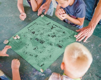 So Many Trails Game: Hiking Camping Bandana Game
