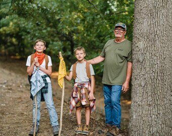 Bulk Order Trail Hankie: Boy Scout Troop Essentials - 20 qty