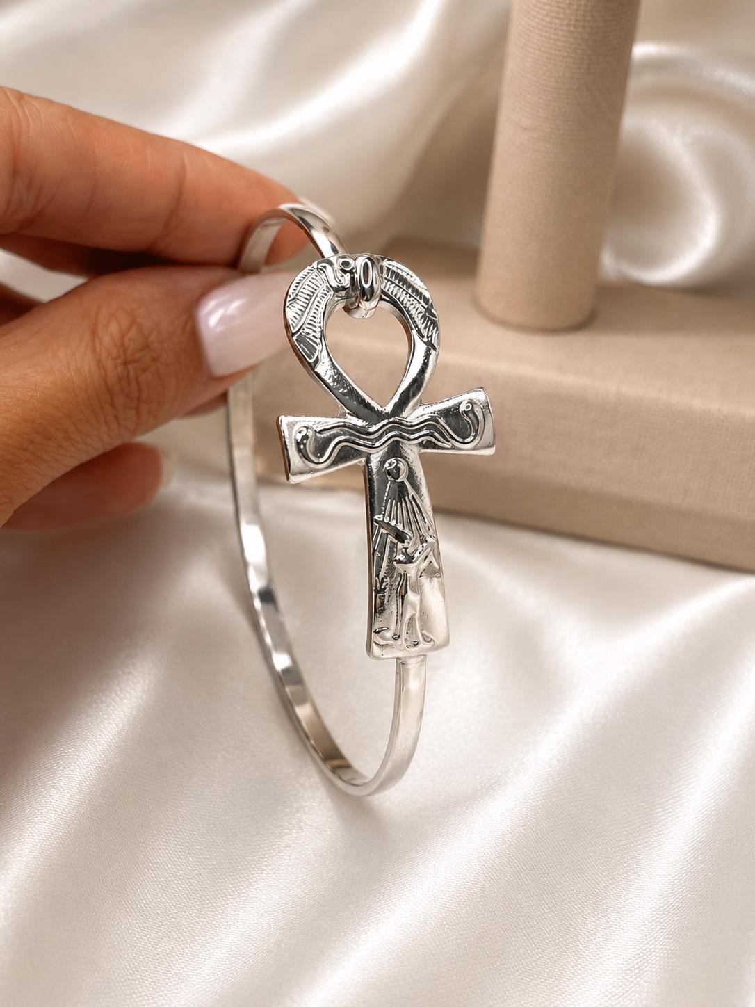 Egyptian Ankh Bracelet - Etsy