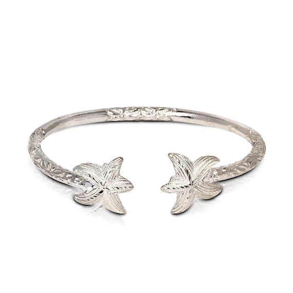 Starfish Out Of This World Native American Navajo Sterling Silver Star Bracelet Starfish Out Of This World Native American Navajo Sterling Silver Star Bracelet