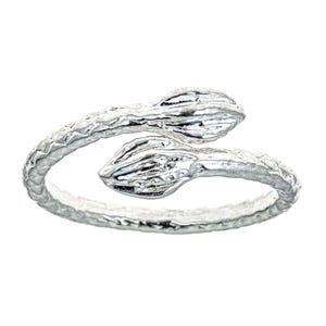 Cocoa Pods .925 Sterling Silver Solid West Indian Ring