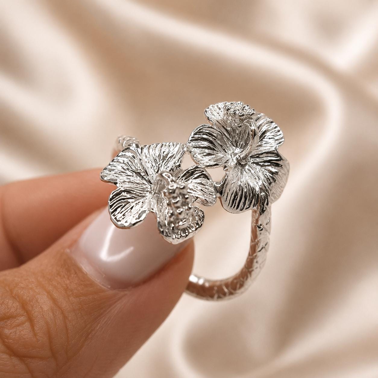 Indian Silver Ring - Etsy