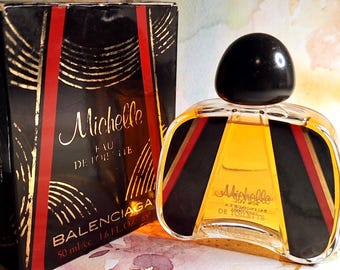 Eau de Toilette vintage Michelle Balenciaga, 50 ml, nuova in scatola
