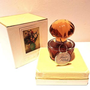 Perfume Fleurs du Monde de Faberge para mujer splash  1972. 30 ml. Auténtica pieza de colección. Nueva sin uso.Producto excepcional.Rarísimo