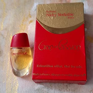 Nicky Verfaillie Grain de Passion Mini Perfume 1985 Eau de Toilette (3,75 ml)