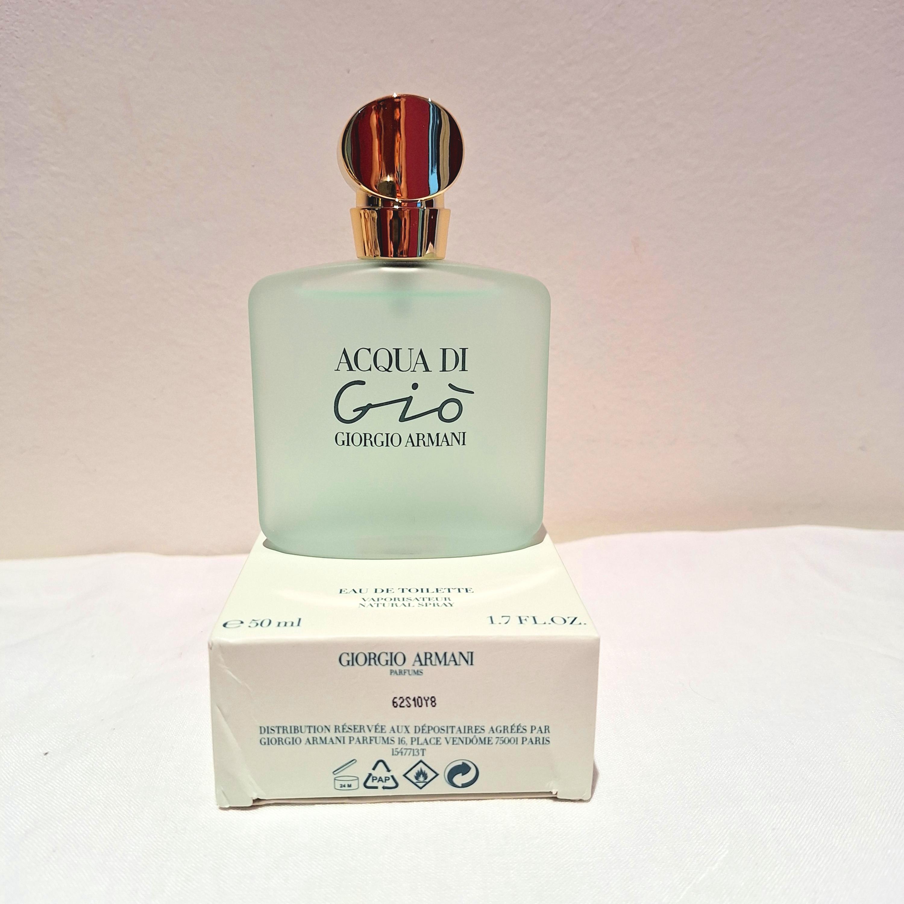 Acqua Di Gio by Giorgio Armani EDT - 50ml Spray (rare Discontinued