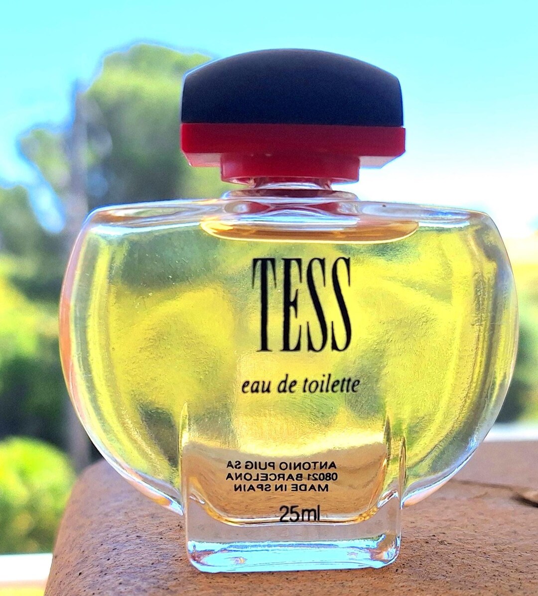 Eau de toilette vintage Antonio Puig Tess unisexe 25 ml