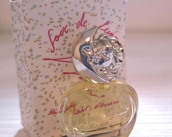Vintage Sisley Soir De Lune Miniature Perfume, Eau de Parfum 2ml, New in Box