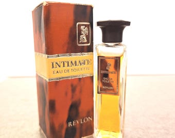 Revlon Intimate Eau De Toilette Tear Drop 60ml 2 Fl. Oz. Splash