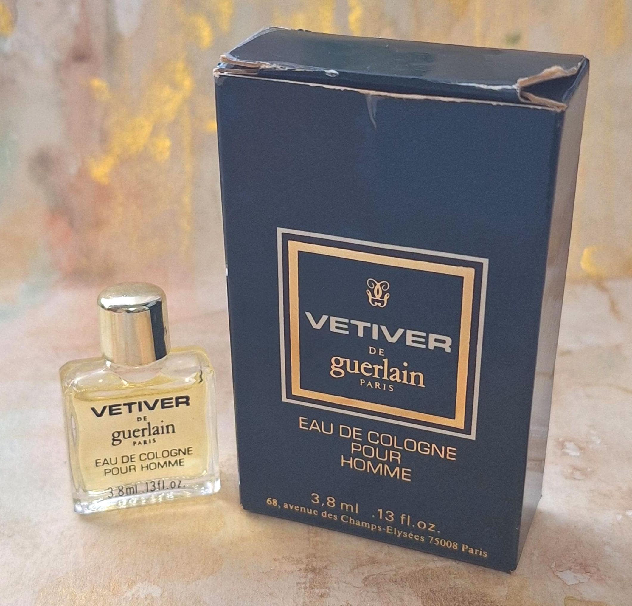 Guerlain Vetiver Vintage - Etsy