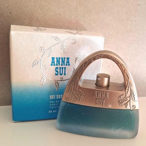 Anna Sui  Sui Dreams Eau de Toilette 30ml Vaporizador Perfume Mujer Rare Vintage  año 2000. Nuevo en su caja