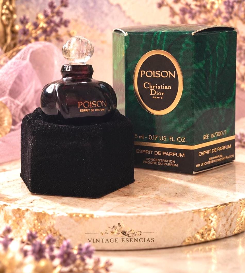 Esprit De Parfum Poison - Etsy