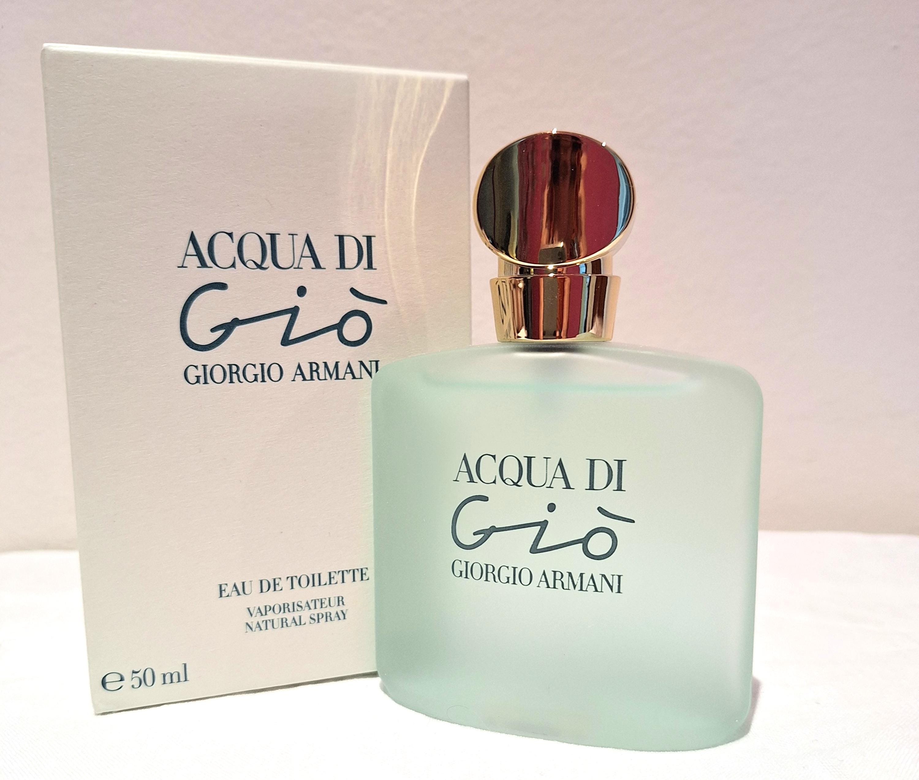 Acqua Di Gio by Giorgio Armani EDT - 50ml Spray (rare Discontinued