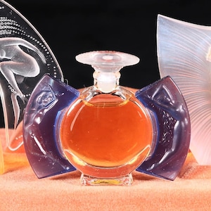 Miniaturas Lalique  Set  3 miniaturas de lujo Lalique  Cristal Les introuvables año 1998,1999,2000 The ultimate collection.Edición limitada