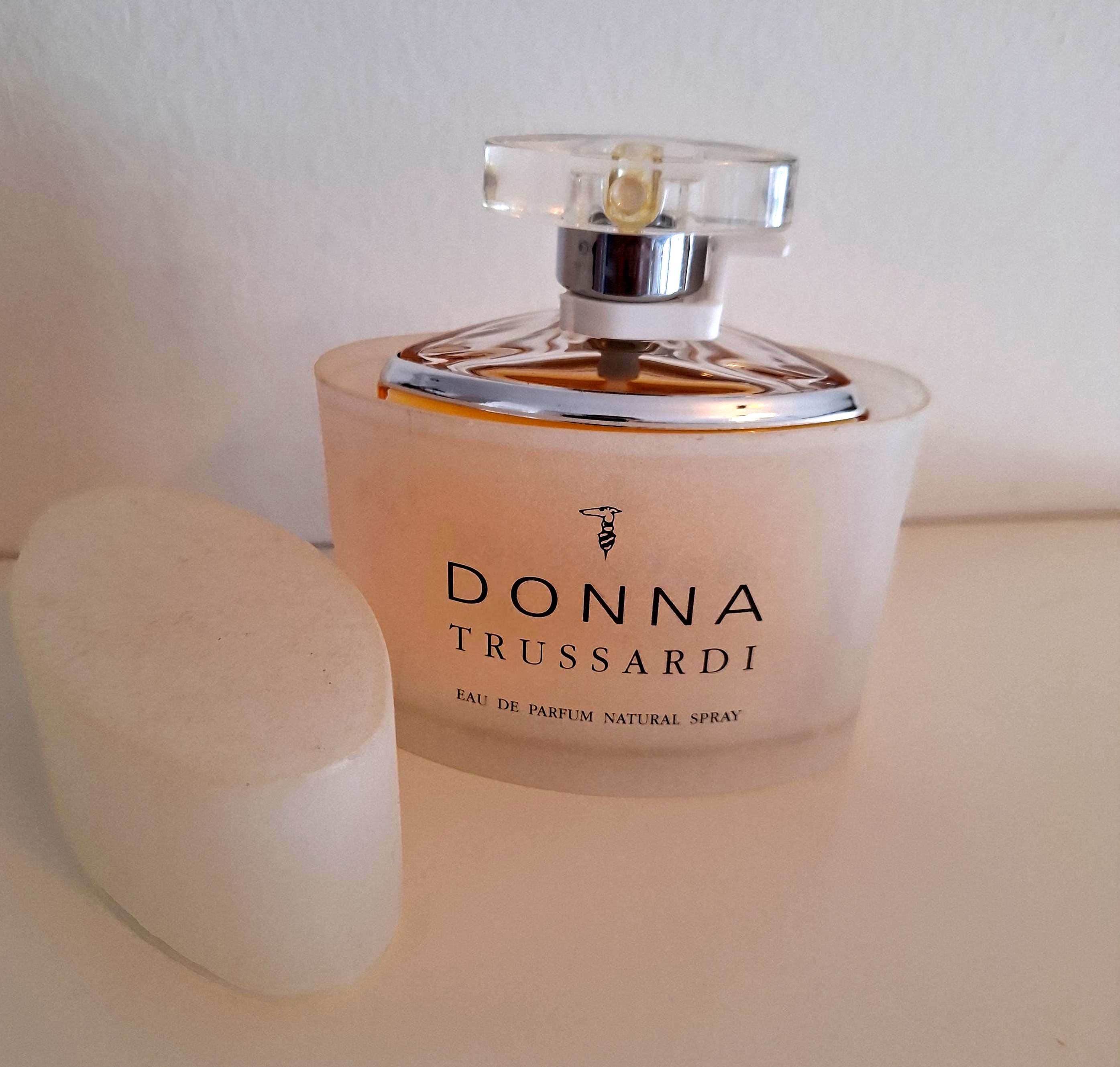 Vintage Donna De Trussardi Eau De Parfum, 100 Ml, 90s Perfume - Etsy