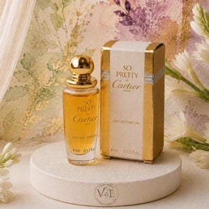 Cartier Perfume so Pretty - Etsy