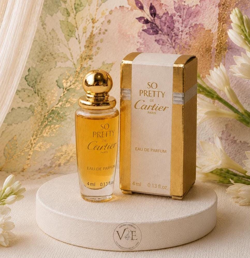 Cartier Perfume so Pretty - Etsy