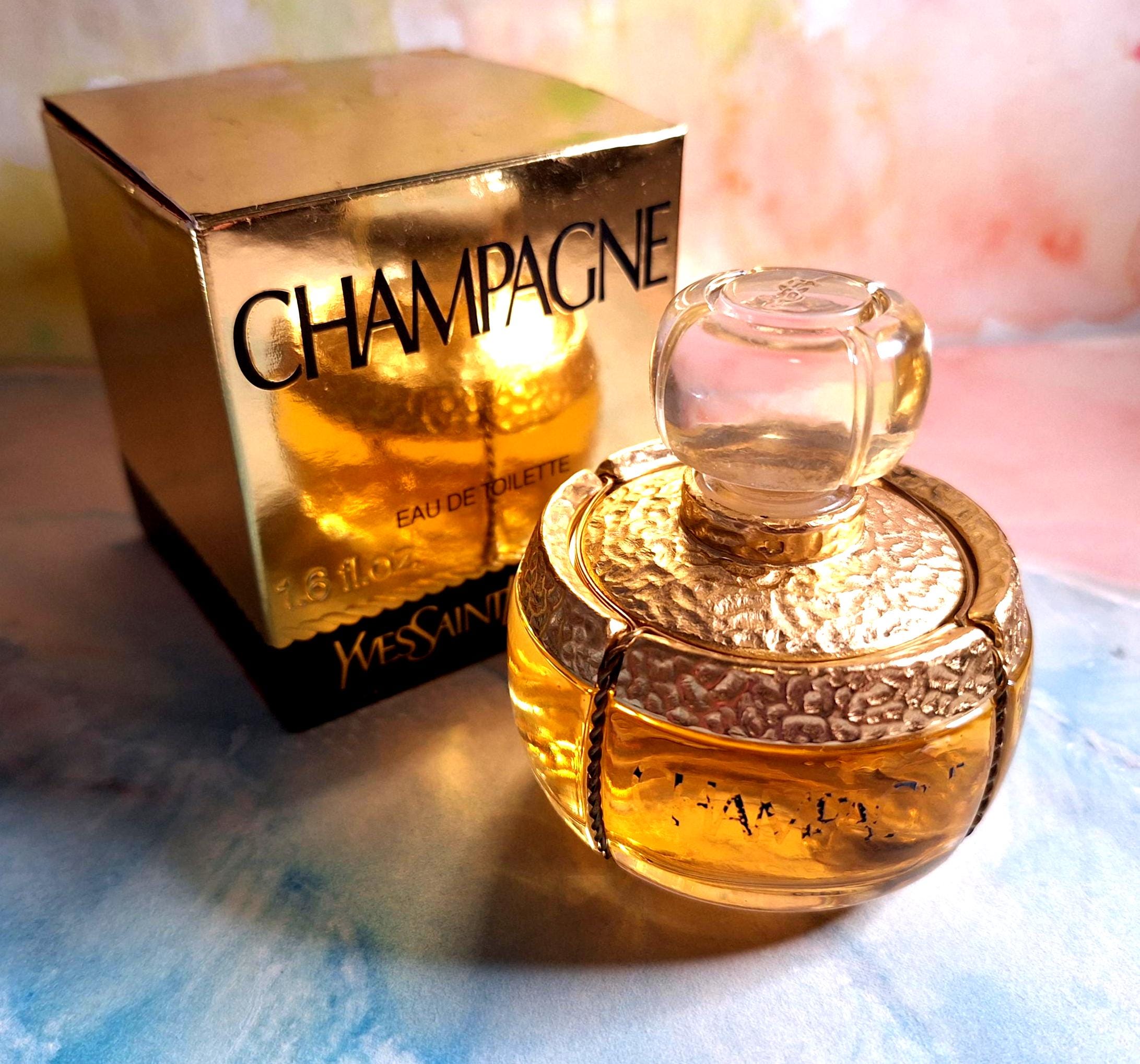 Vintage Yves Saint Laurent Champagne Eau de Toilette - Fórmula