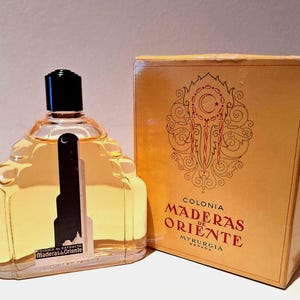 Vintage Myrurgia Maderas de Oriente Color: Art-Deco-Parfüm, Volle Flasche