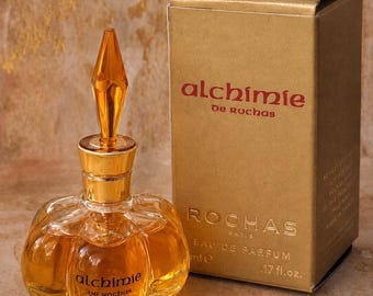 Alchimie Rochas (1998) Eau De Parfum 50 Ml/1,7 Fl.oz Spray, New in