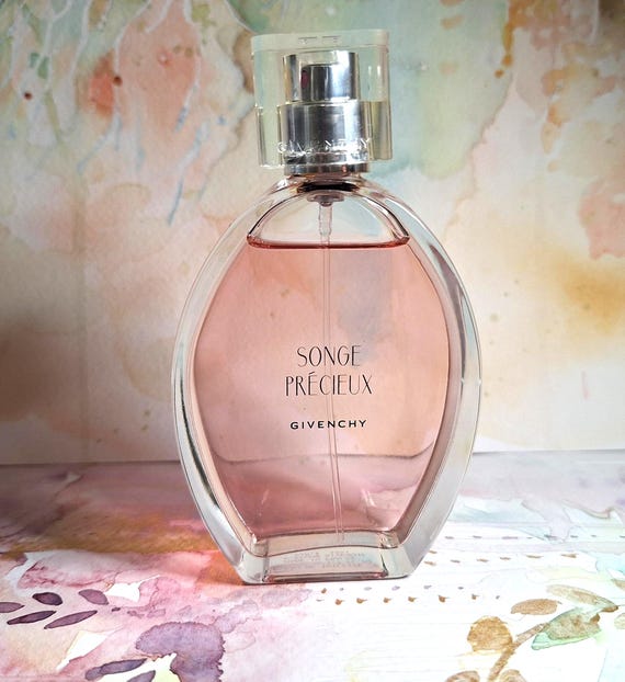 Vintage Givenchy Songe Précieux EDT, 50 ml - Edição Limitada