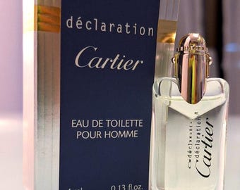 ヴィンテージ ロードスター カルティエ 0.13ml 香水 ミニチュア レア