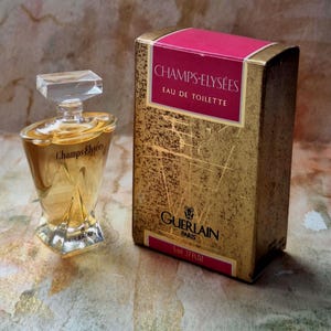 Vintage Guerlain Champs Elysees - Etsy