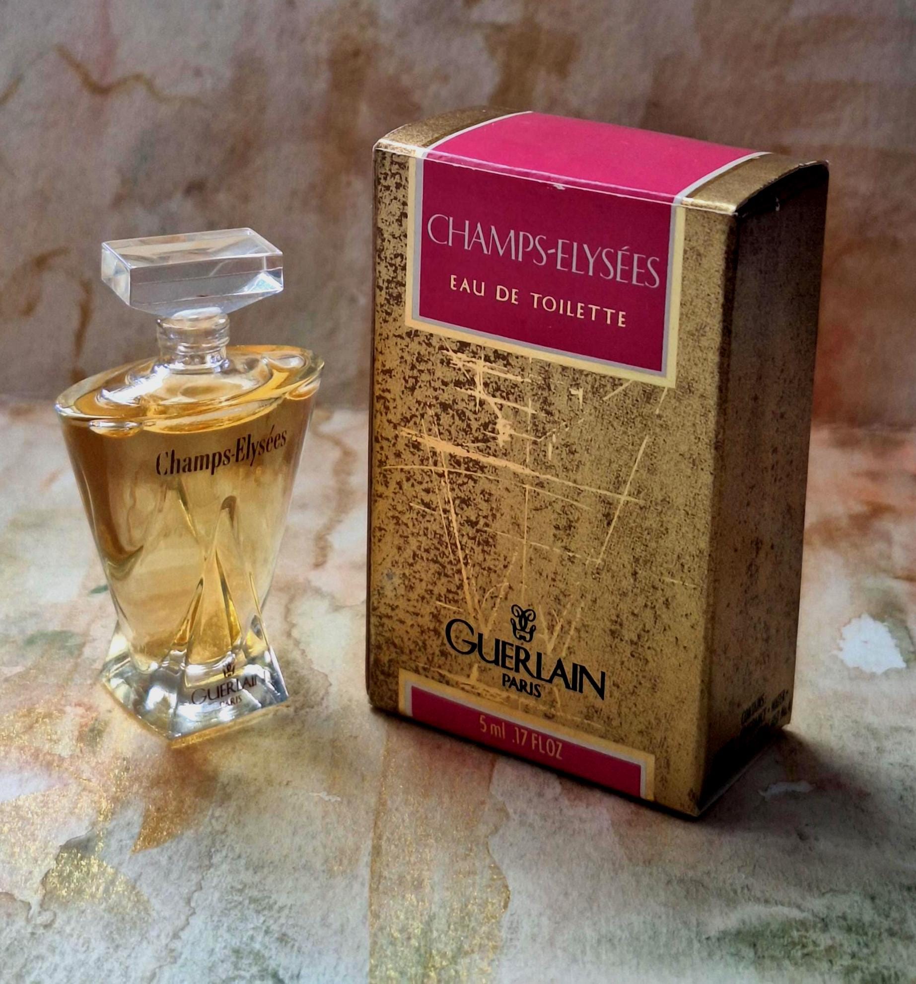 Guerlain champs elysee - Etsy Nederland