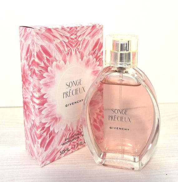 Vintage Givenchy Songe Précieux EDT, 50 ml - Edição Limitada