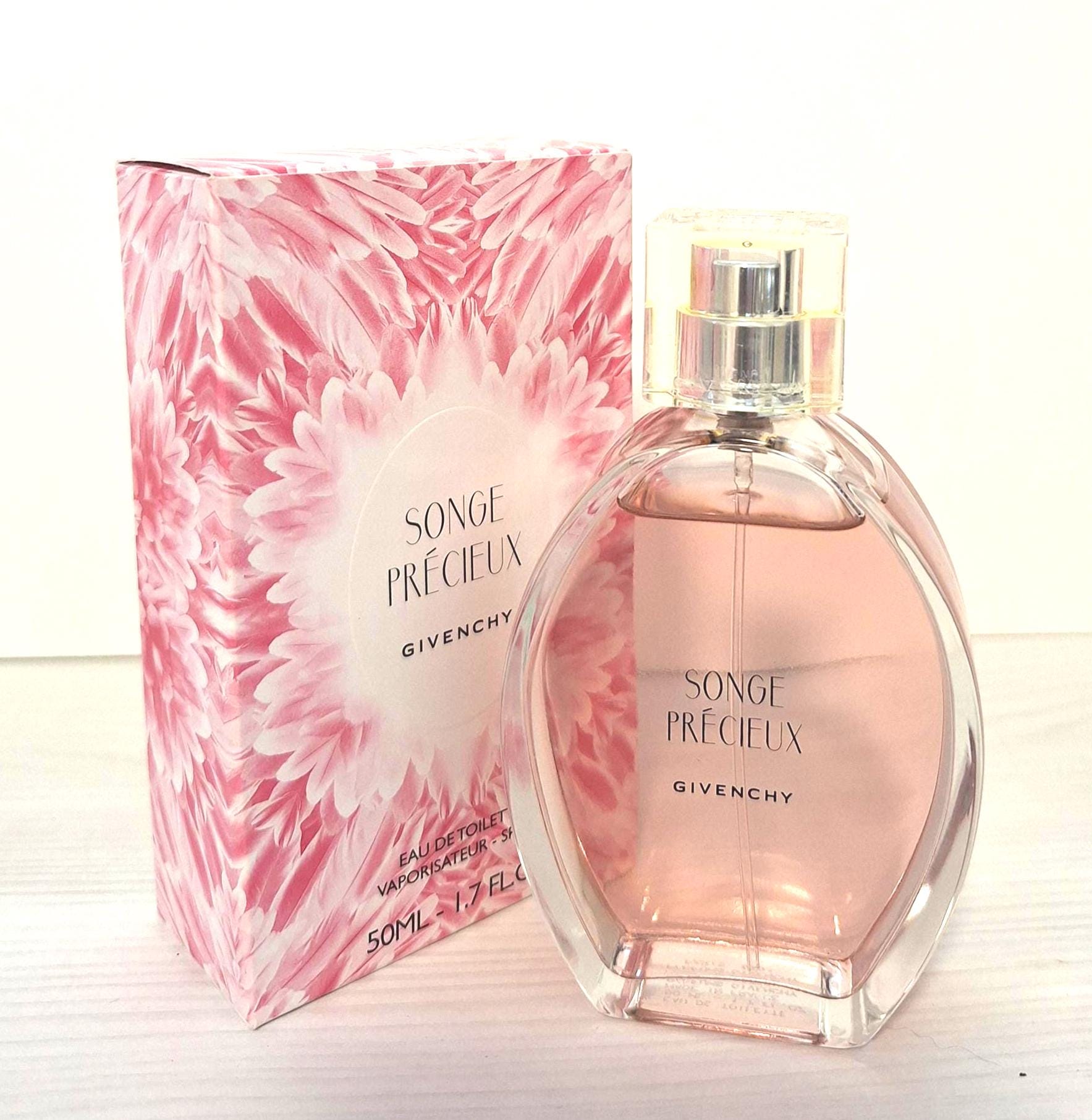 Vintage Givenchy Songe Précieux EDT, 50 ml - Edição Limitada