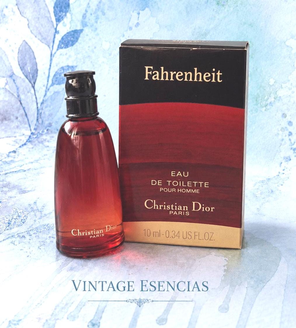 ❤廃盤商品レア❤クリスチャン・ディオール100ml　Fahrenheit お箱付 Dior Fahrenheit - Etsy