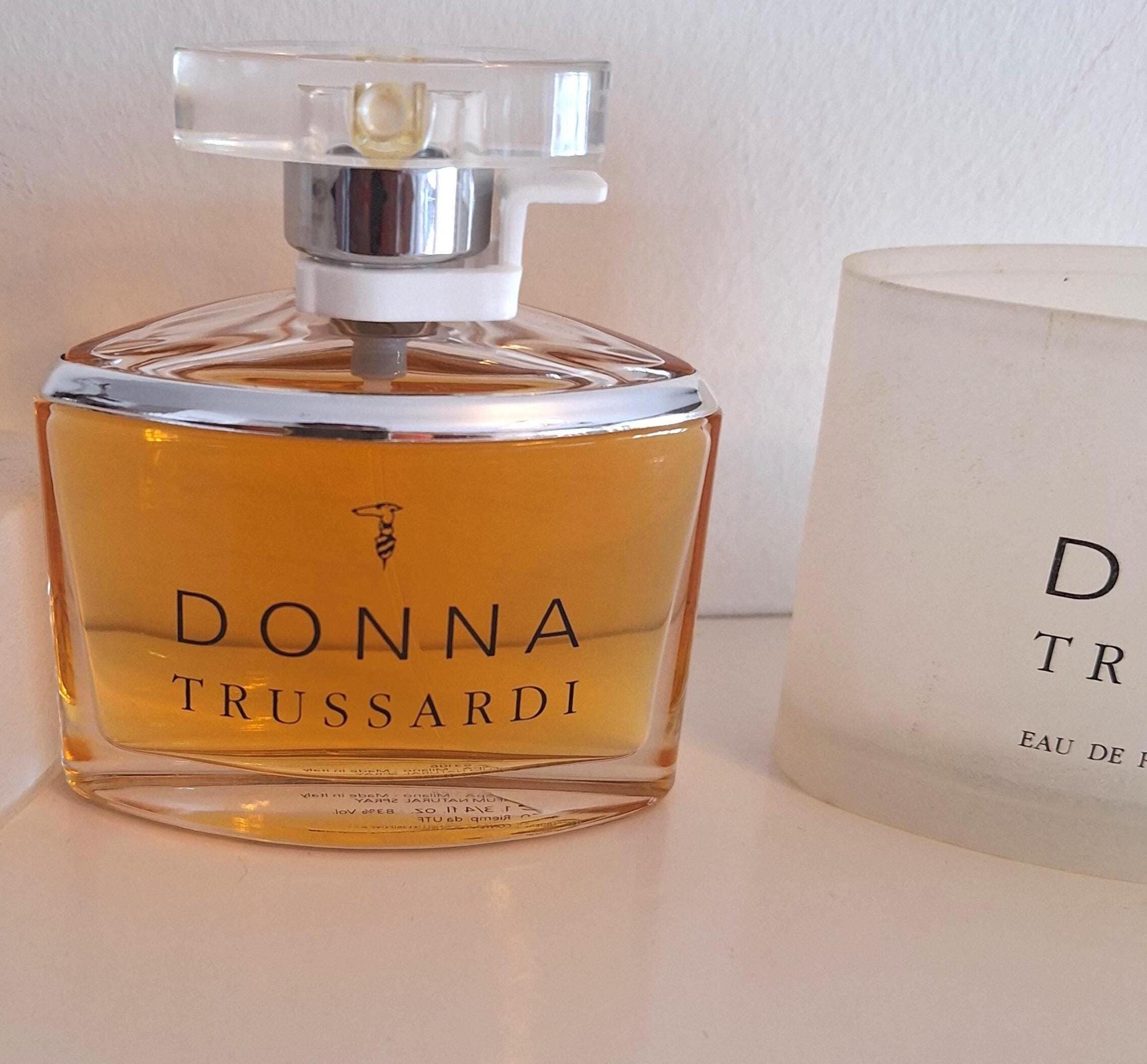 Vintage Donna De Trussardi Eau De Parfum, 100 Ml, 90s Perfume - Etsy