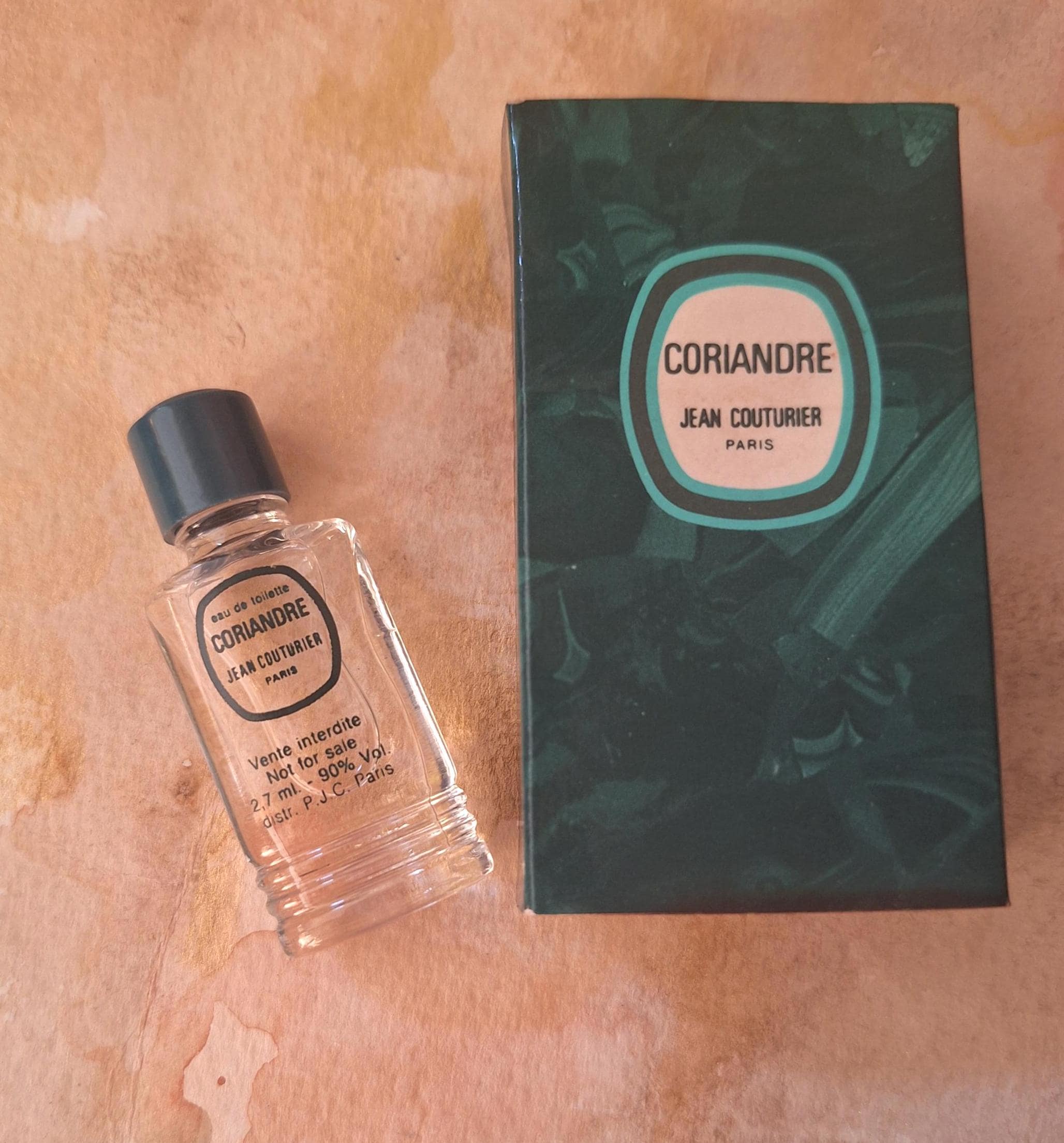 Coriandre Perfume - Etsy