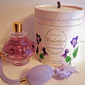 Berdoues Eau De Toilette Veilchen-Macaron 110 Ml – Frischer, Verführerischer Duft Aus Frankreich