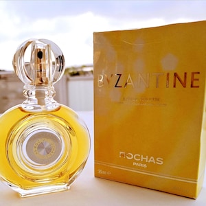 Byzantijnse de Rochas voor eau de toilette 25 ml. Stopzetten. Uitzonderlijk product van het tegendeel. Nuevo en su caja original