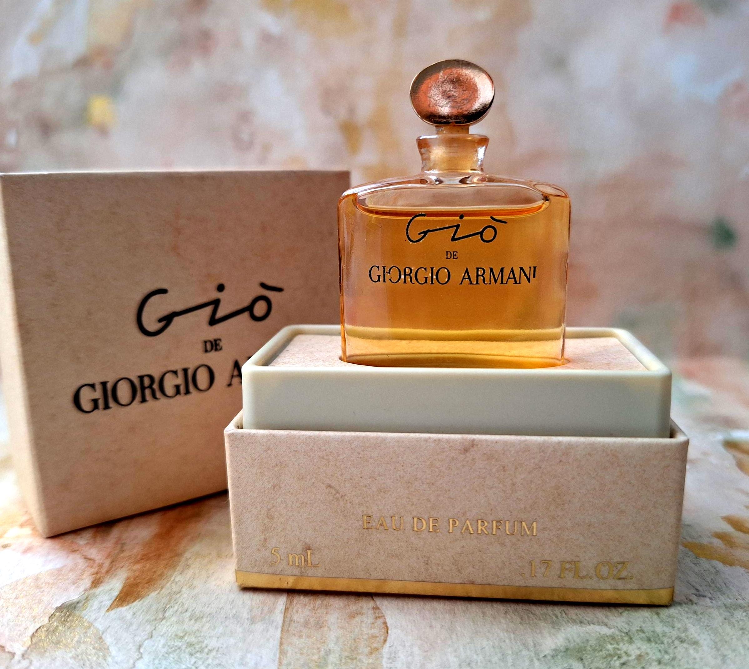 Giorgio Armani Gio Perfume - Etsy