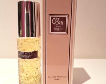 Worth Paris Miss Worth Eau de Parfum EDP 250ML No Spray Splash
