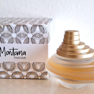 Claude Montana Eau de parfum Montana 50 ml voor vintage.  Nuevo en su caja