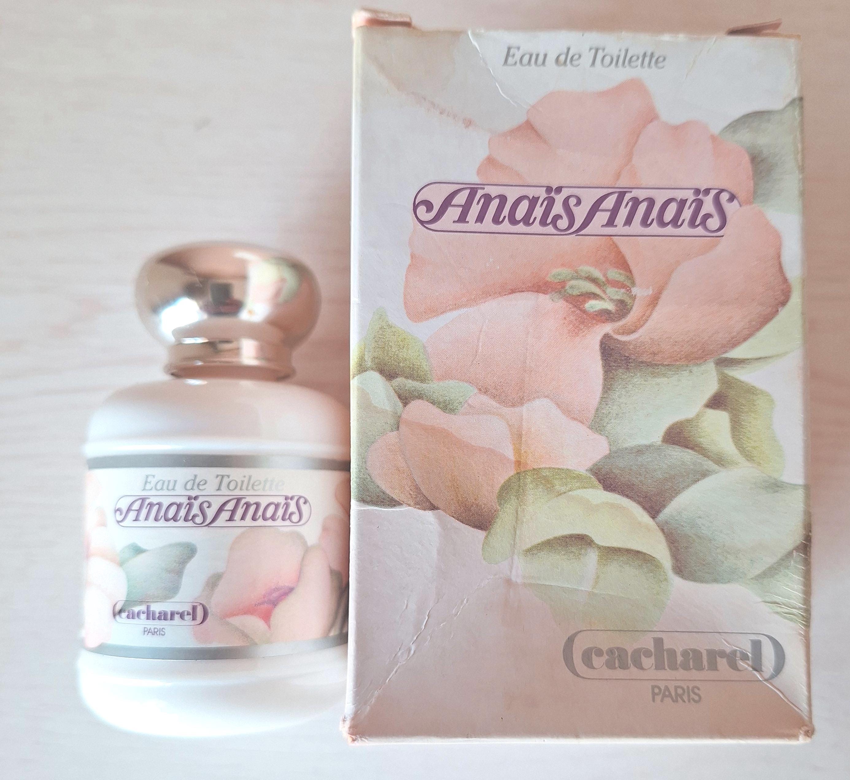 Anais Anais Cacharel   para mujer eau de toilette Splash  50ml. 1978. Fórmula original vintage descontinuada. Extremadamente raro.