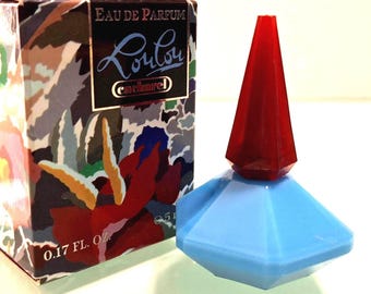 Vintage 90s Cacharel Loulou Eau De Parfum: Rare Formula, 50ml