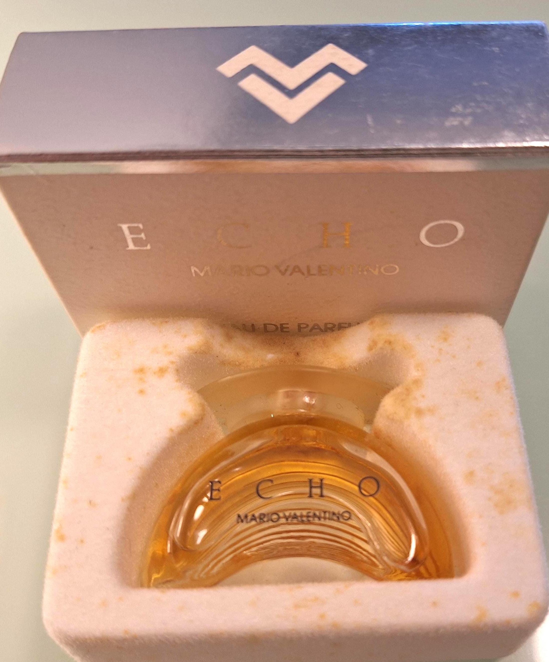 Vintage Mario Valentino Echo Eau De Parfum Miniature (5ml, 1989