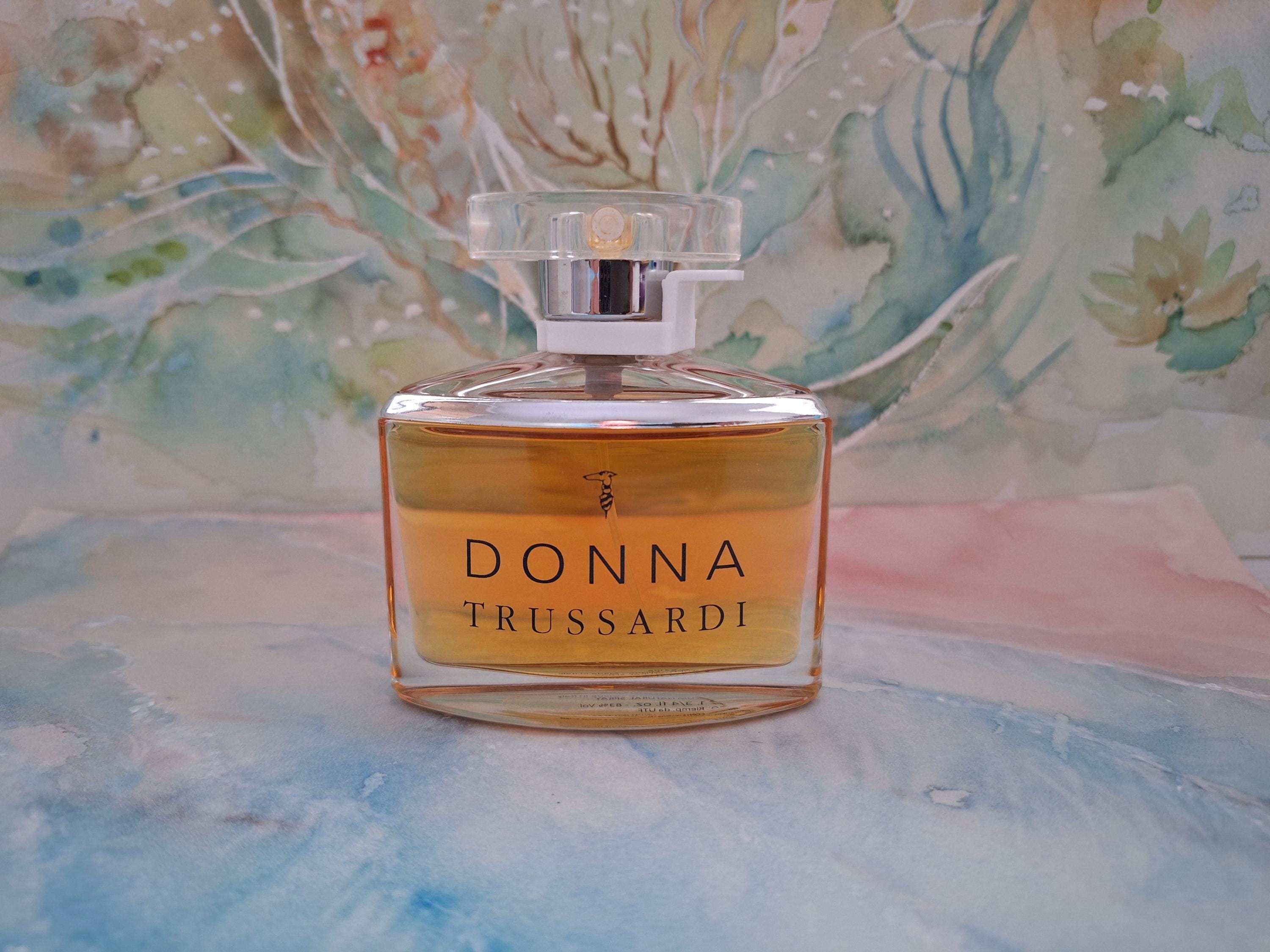 Vintage Donna De Trussardi Eau De Parfum, 100 Ml, 90s Perfume - Etsy