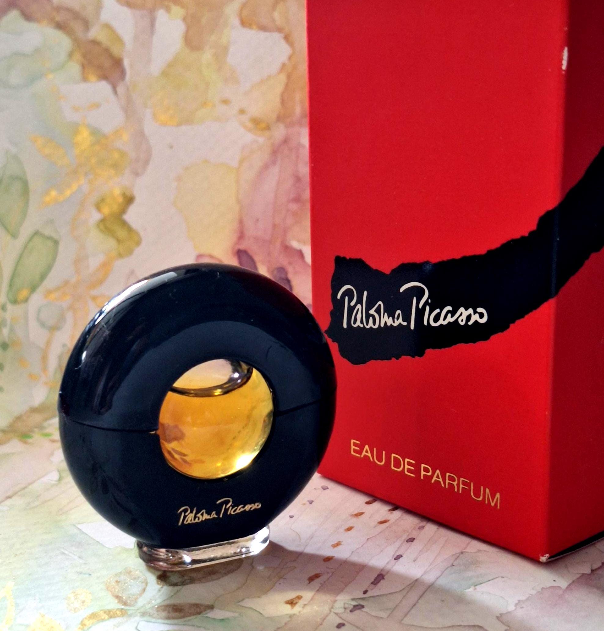 Paloma Picasso Vintage Perfume - Etsy Canada