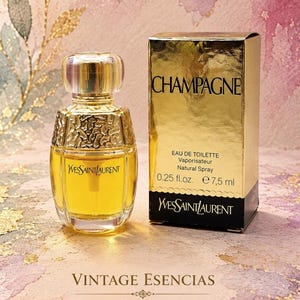 Champagne Ysl 7.5 Ml - Etsy
