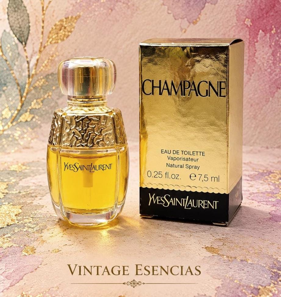 Champagne Ysl 7.5 Ml - Etsy