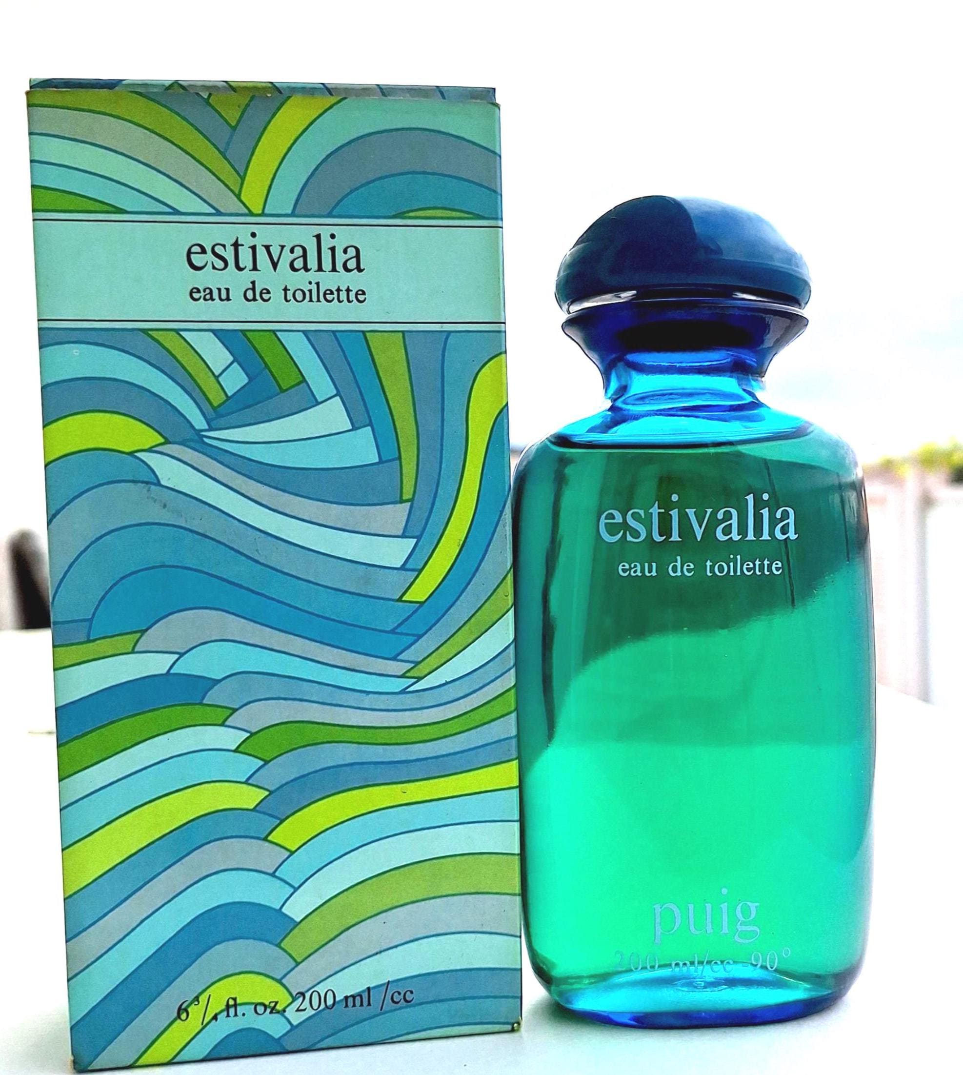 Estivalia eau de toilette de Antonio Puig 200 ml fórmula splash