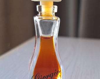 Vintage Giorgio Beverly Hills Perfume Miniature, 1981 Collectible
