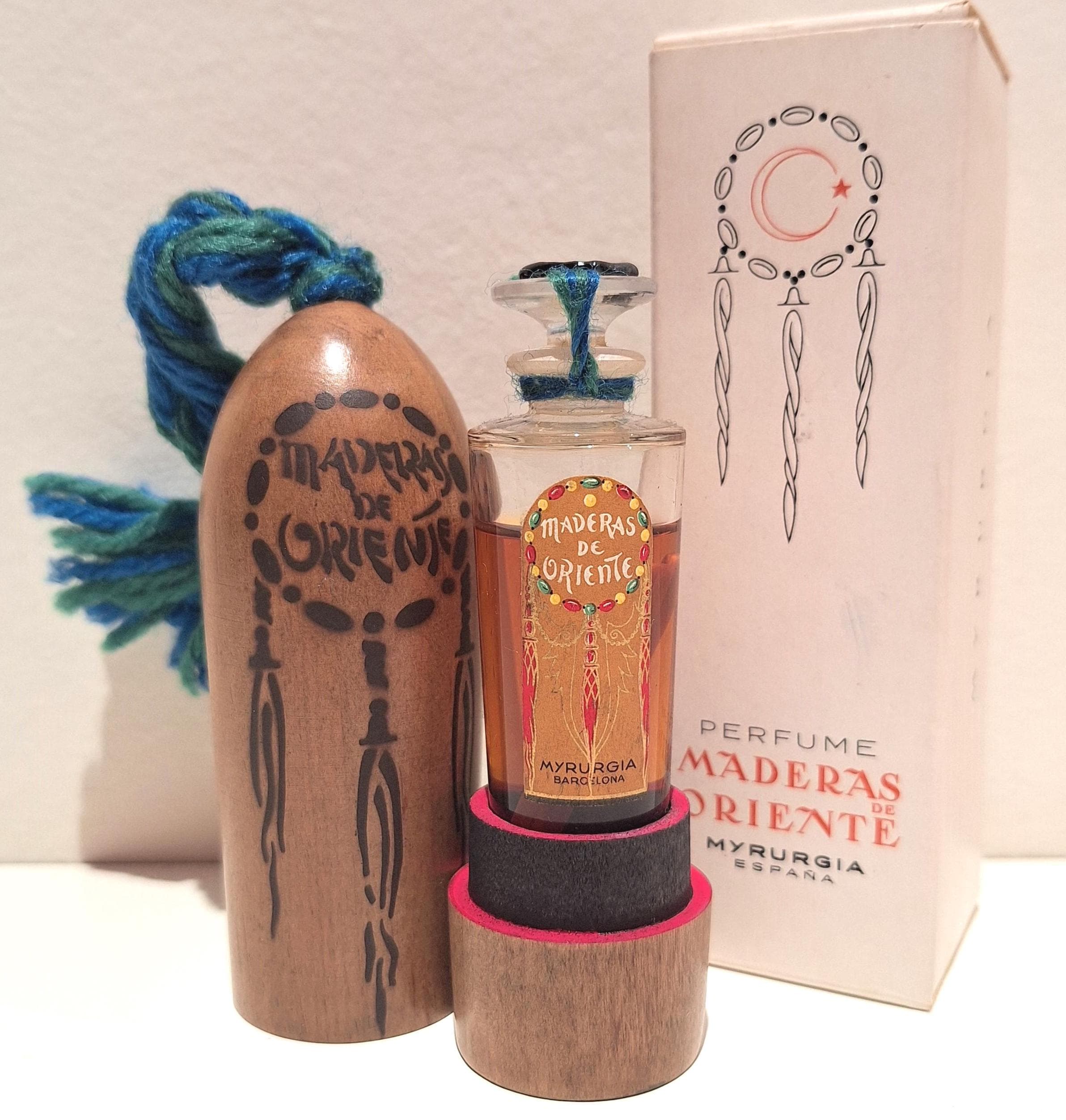 Vintage Myrurgia Maderas De Oriente Perfume (1920) in Original Box