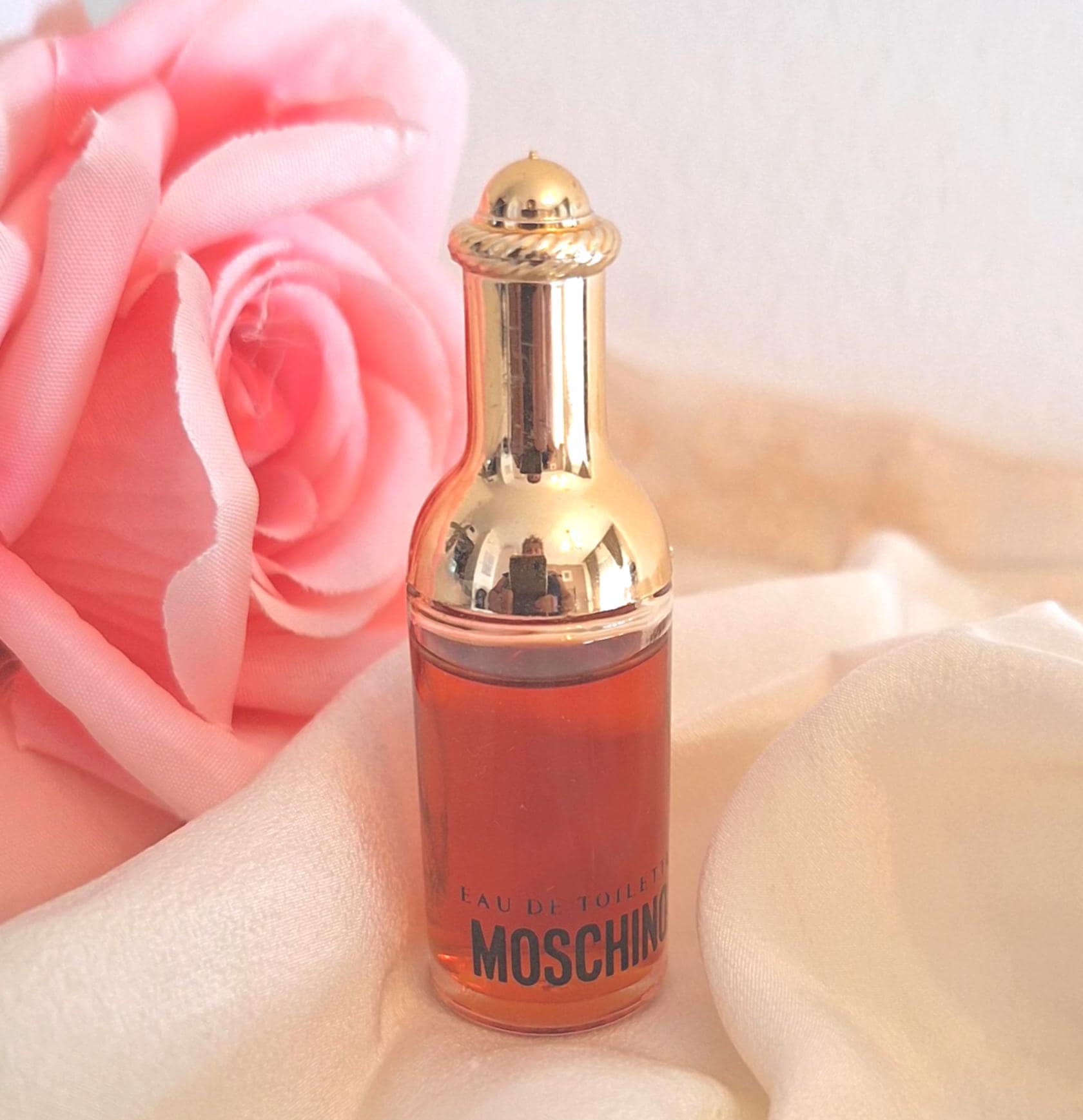 Perfume Vintage Moschino - Etsy Canada