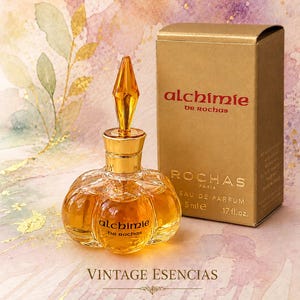 香水(女性用) ROCHAS alchimie de rochas 50ml Alchimie Rochas Perfume - Etsy